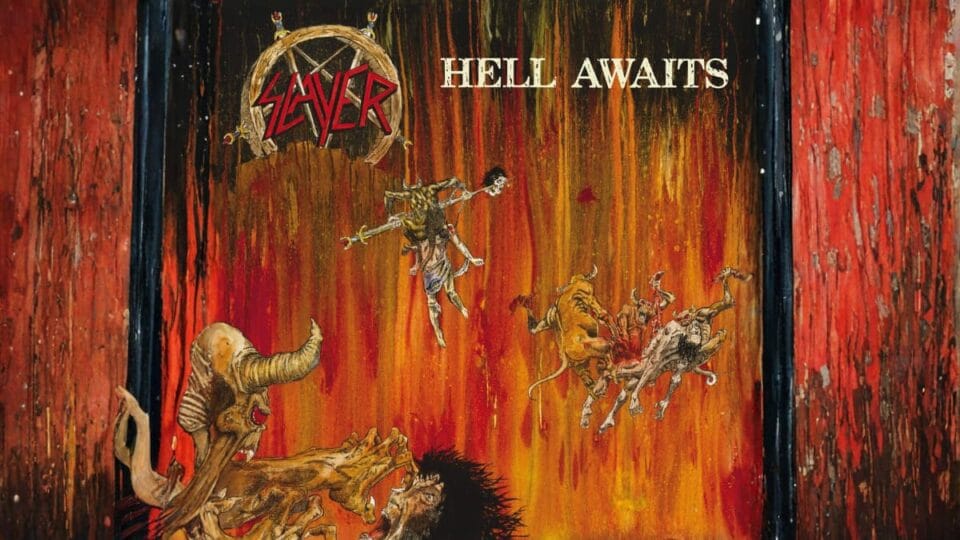Hell Awaits album Slayer