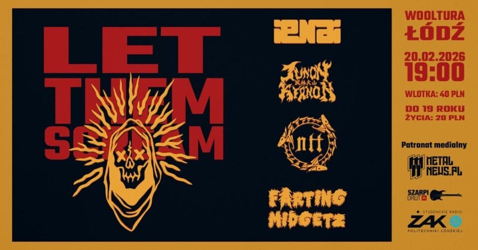 Koncert Let Them Scream w Łodzi