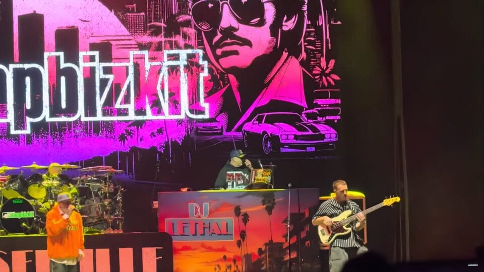 Limp Bizkit nowy basista Kid Not