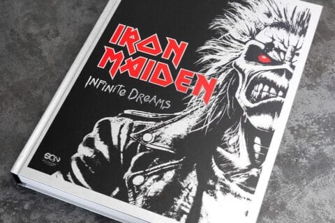 Okładka książki "Iron Maiden. Infinite Dreams"