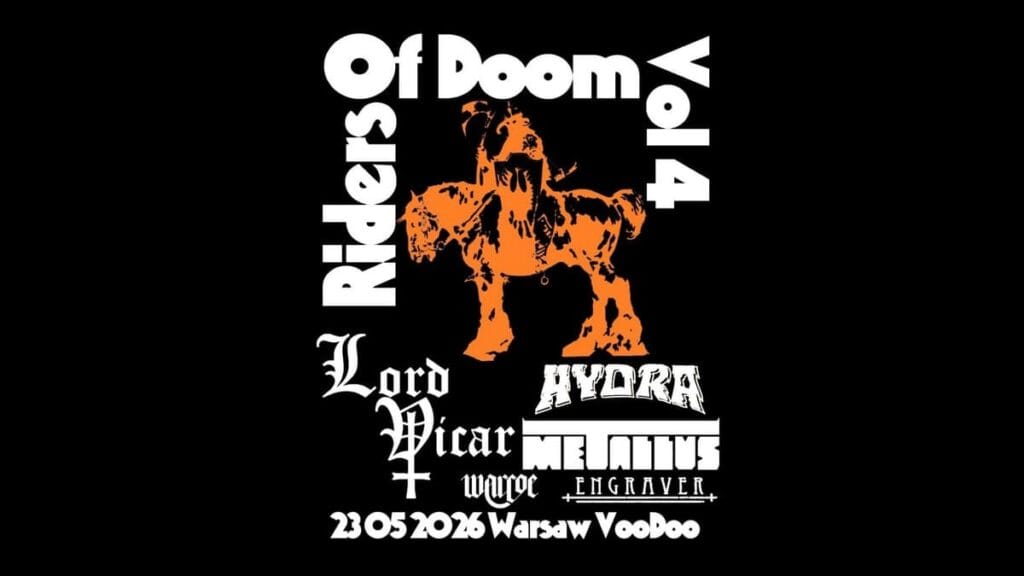 Rock i Metal na żywo w 2026 - polecane koncerty w Polsce 17 Riders of Doom vol 4