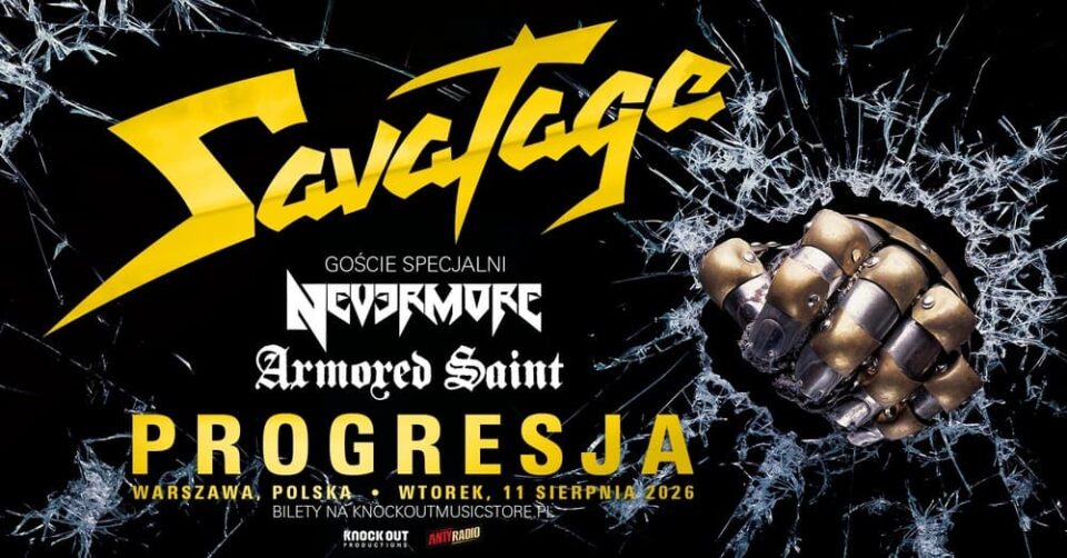 Savatage i Nevermore w Polsce 2026