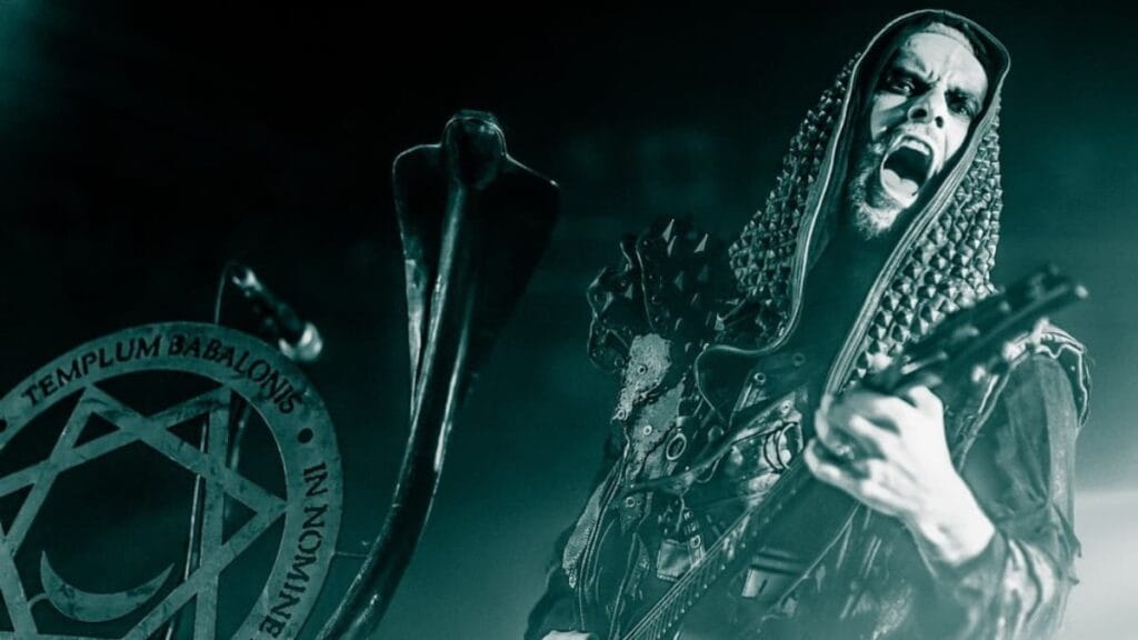 Adam Nergal Darski z Behemoth