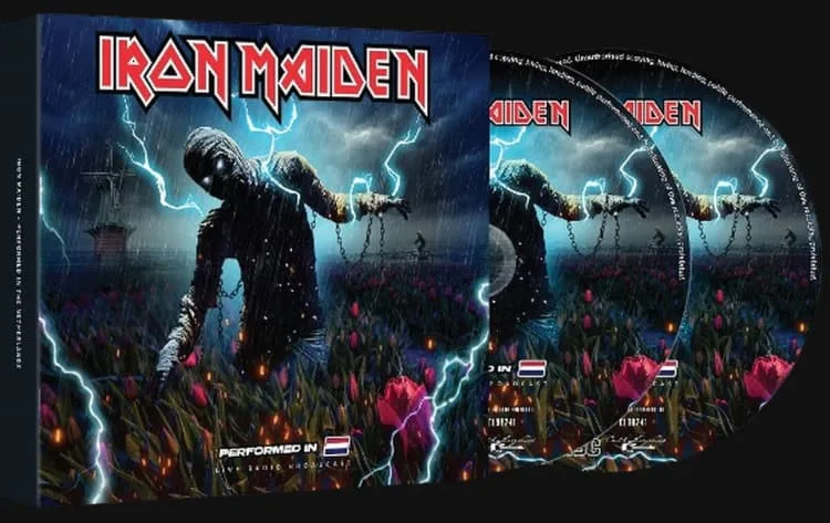 Iron Maiden Performed In The Netherlands