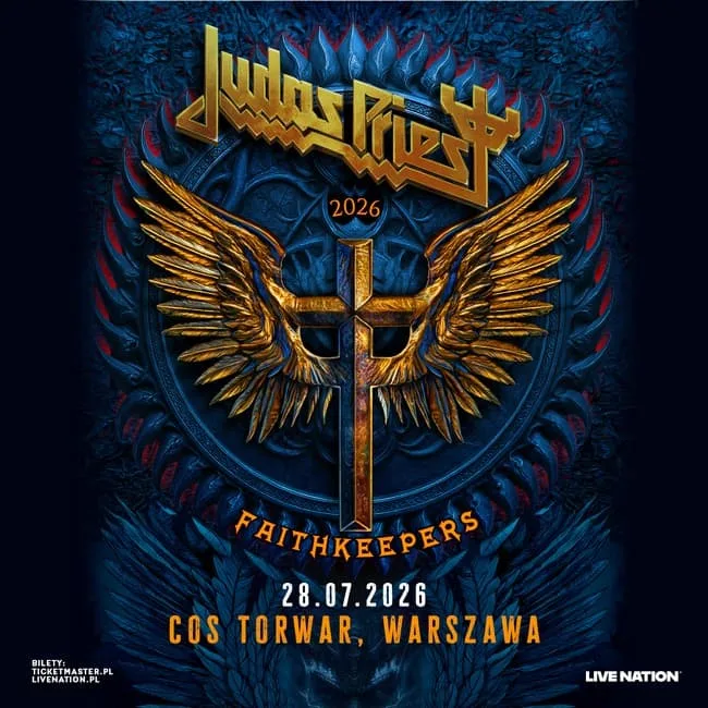 Koncert Judas Priest w Warszawie w 2026