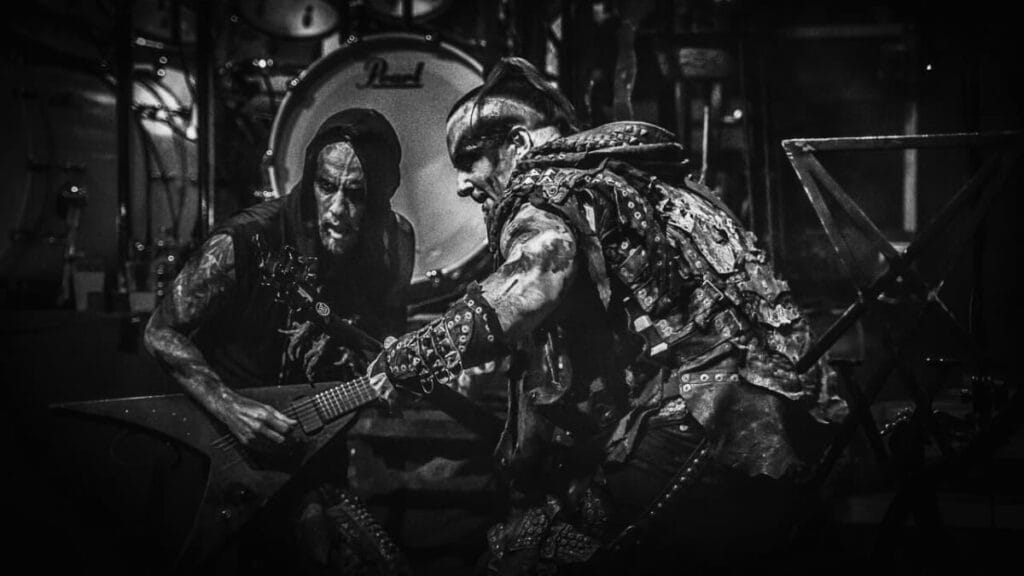 Nergal i Orion z Behemoth