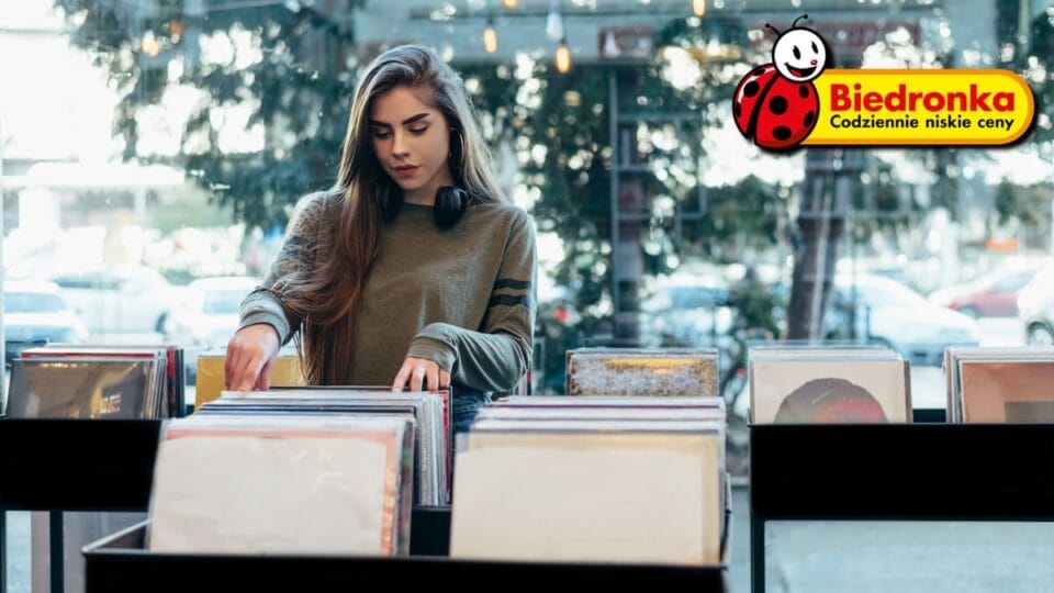 Płyty rockowe i metalowe w Biedronce