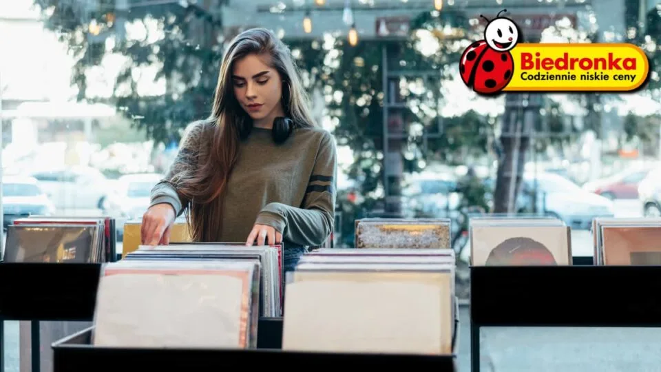 Płyty rockowe i metalowe w Biedronce