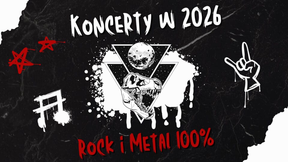 Rock i Metal 2026 polecane koncerty w Polsce