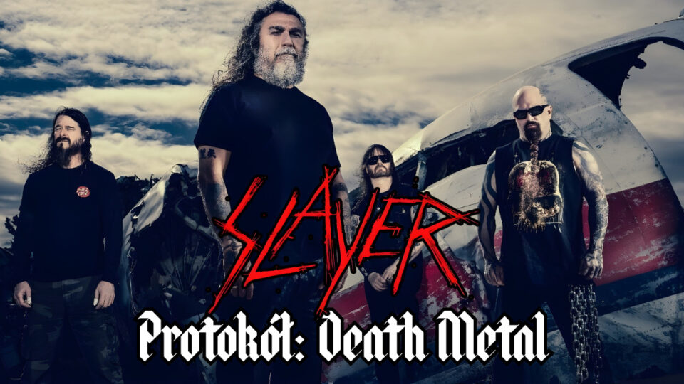 Slayer death metal cover