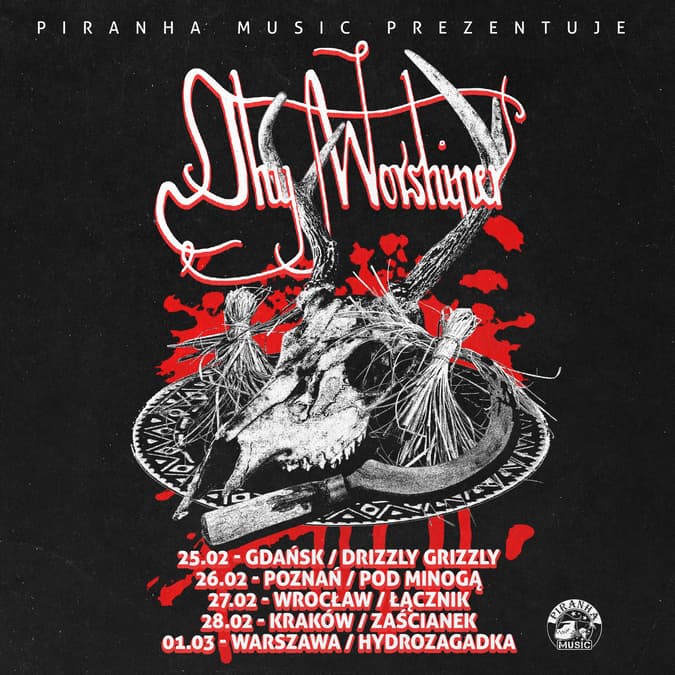 Thy Worshiper: nowa płyta i trasa koncertowa w 2026 2 Trasa koncertowa Thy Worshiper w 2026