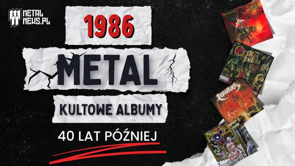 Dave Lombardo o „Reign In Blood” po 40 latach. „Wciąż mam ciarki” 2 Albumy metalowe z 1986 roku