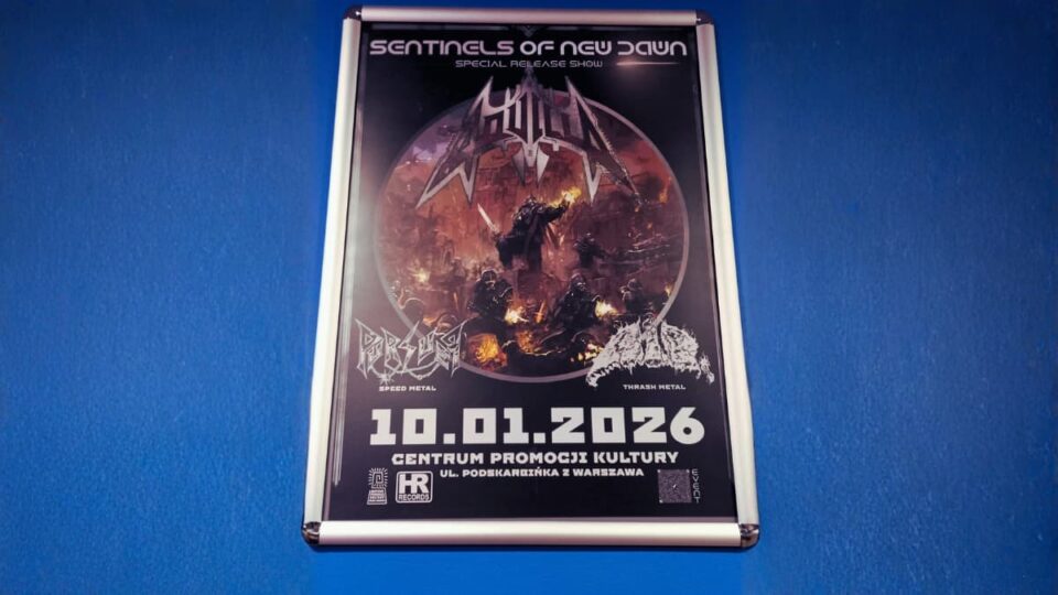 Aquilla Sentinels of New Dawn release party relacja