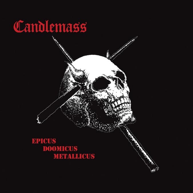 Kultowe albumy metalowe z 1986 roku. Złota era ciężkiego grania 8 Candlemass Epicus Doomicus Metallicus