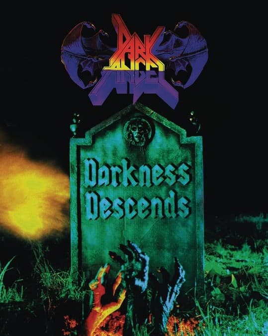 Kultowe albumy metalowe z 1986 roku. Złota era ciężkiego grania 10 Dark Angel Darkness Descends