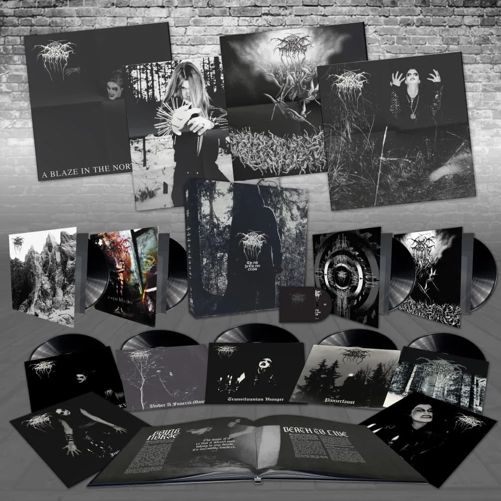 40 lat Darkthrone. Limitowany box ukaże się w 2026 roku