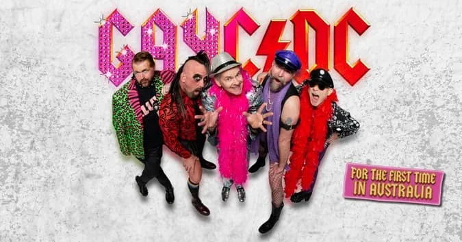 GAYC/DC - kontrowersyjny hołd dla AC/DC po raz pierwszy w Australii 2 Gayc DC pierwszy raz w Australii