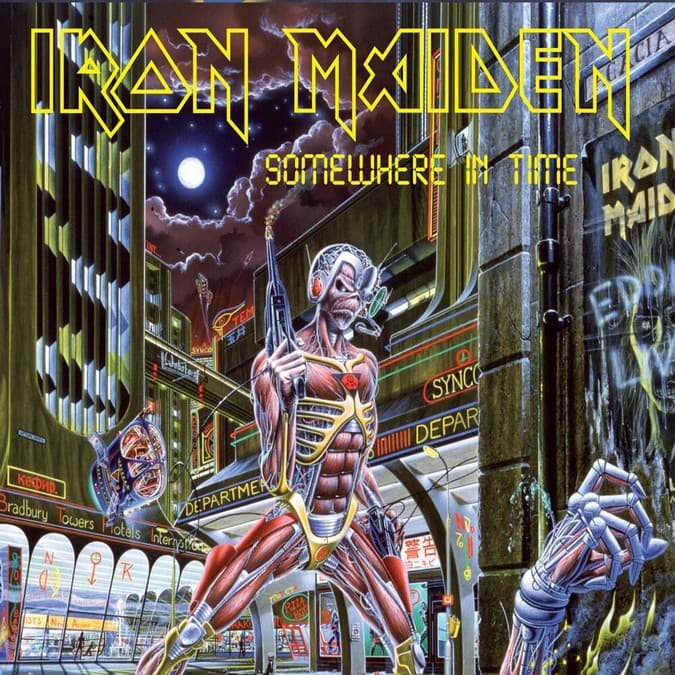 Kultowe albumy metalowe z 1986 roku. Złota era ciężkiego grania 7 Iron Maiden Somewhere in Time