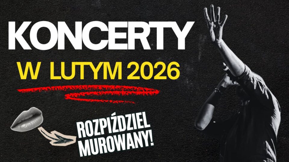 Koncerty rockowe i metalowe w lutym 2026