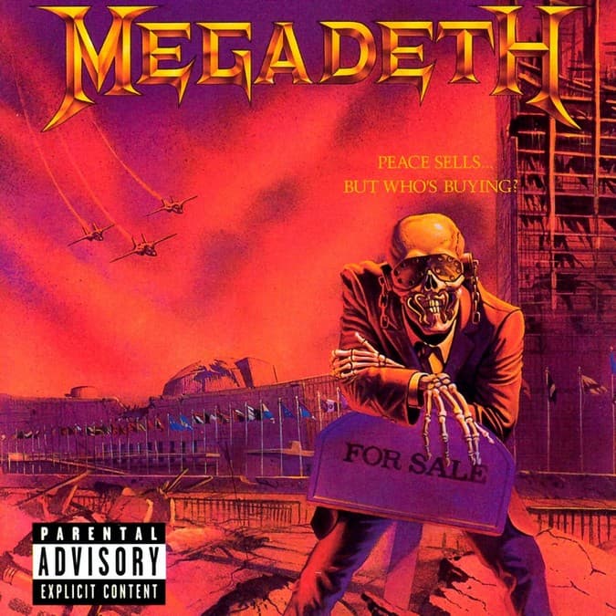 Kultowe albumy metalowe z 1986 roku. Złota era ciężkiego grania 6 Megadeth Peace Sells... but Who's Buying