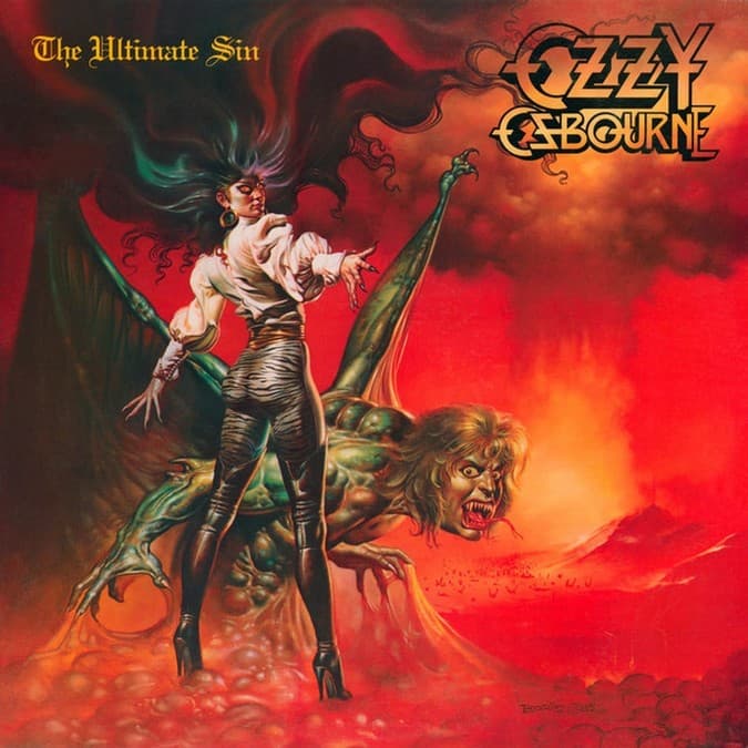 Kultowe albumy metalowe z 1986 roku. Złota era ciężkiego grania 12 Ozzy Osbourne The Ultimate Sin