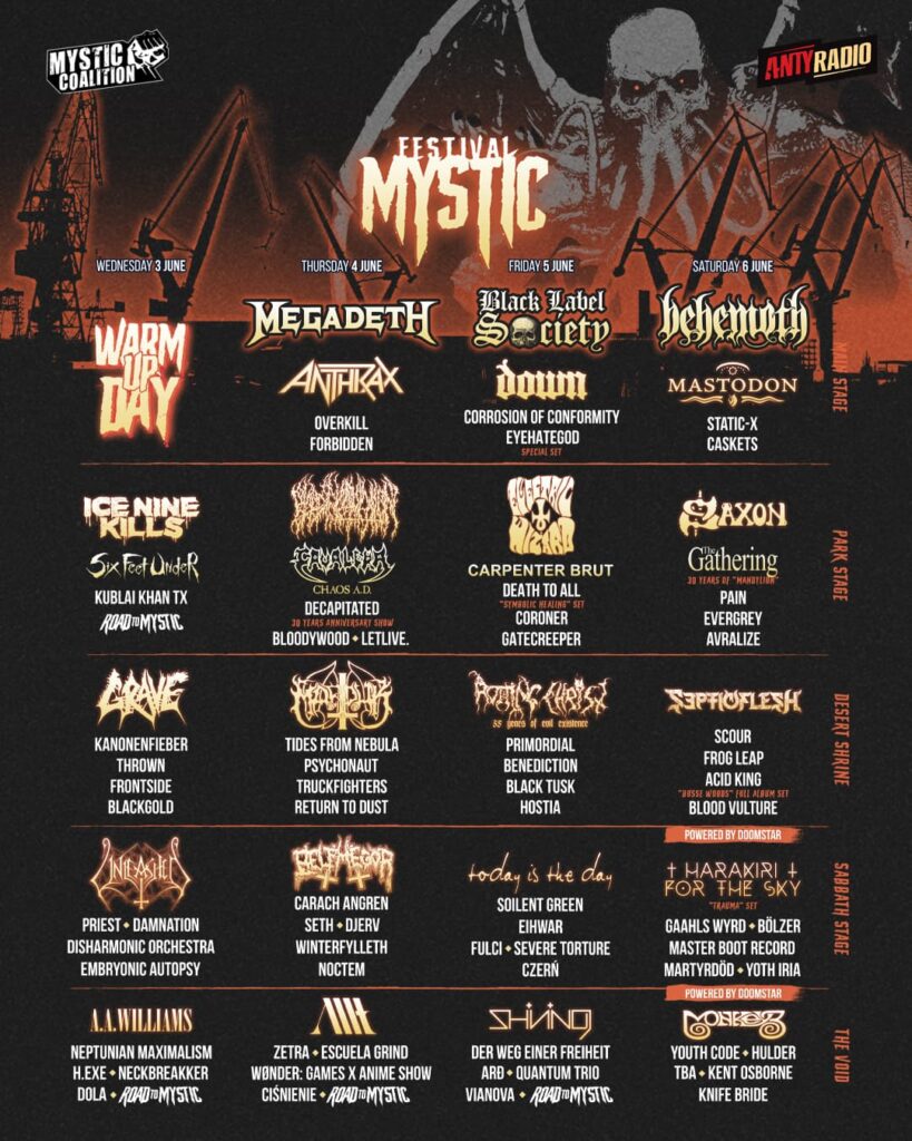 Program Mystic Festival 2026
