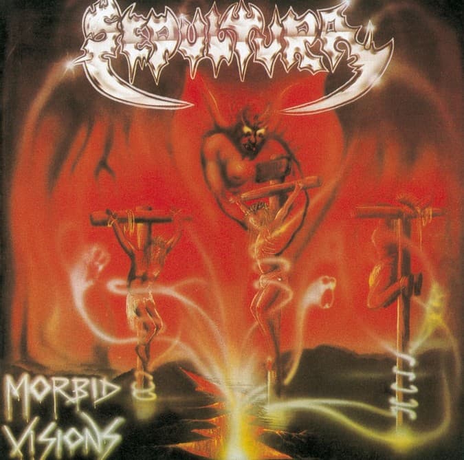 Kultowe albumy metalowe z 1986 roku. Złota era ciężkiego grania 11 Sepultura Morbid Visions