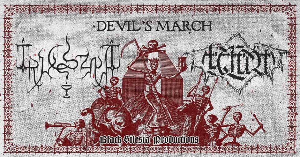 Zespoły Trucizna i Pralaya zagrają 5 koncertów w Polsce