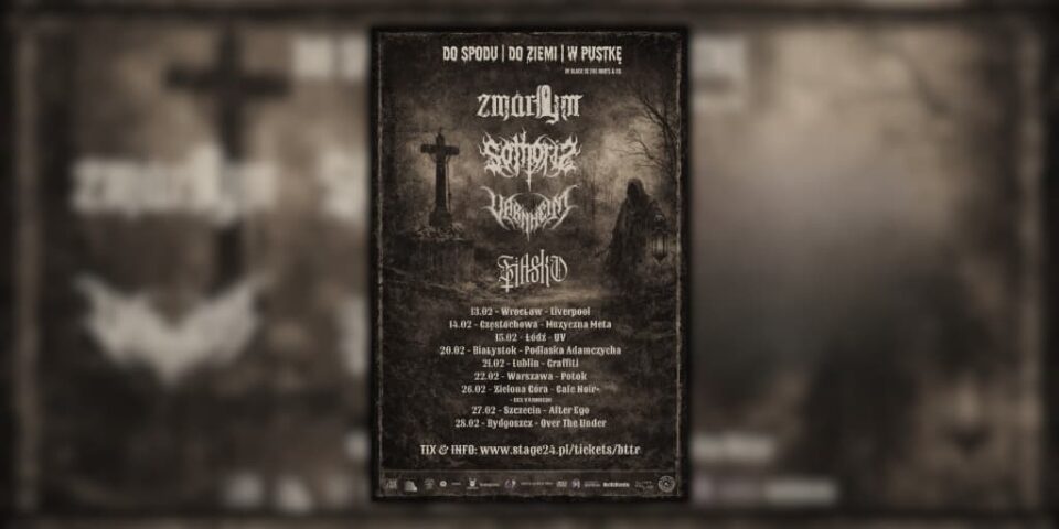 Zespoły Zmarłym i Sothoris na wspólnej trasie