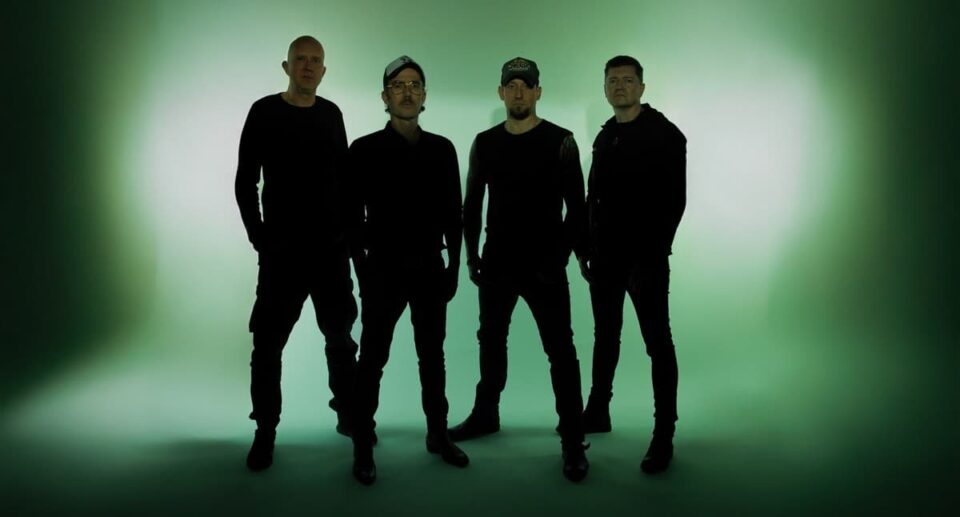 Gitarzysta Flemming Lund w zespole Volbeat