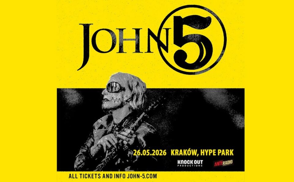 John 5 w Polsce