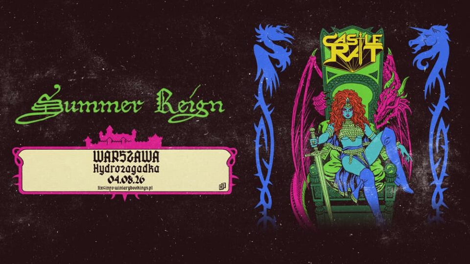 Koncert Castle Rat w Warszawie