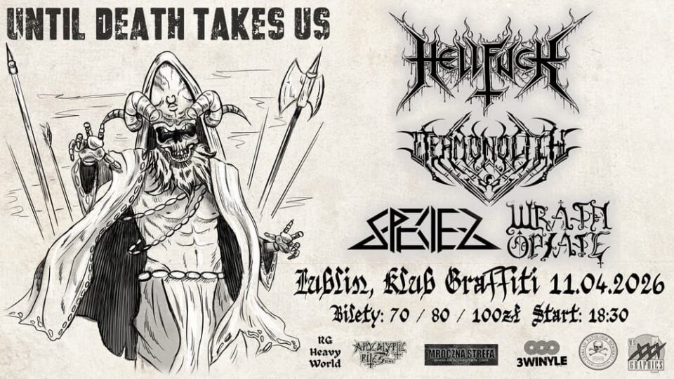 Until Death Take Us 11 kwietnia 2026