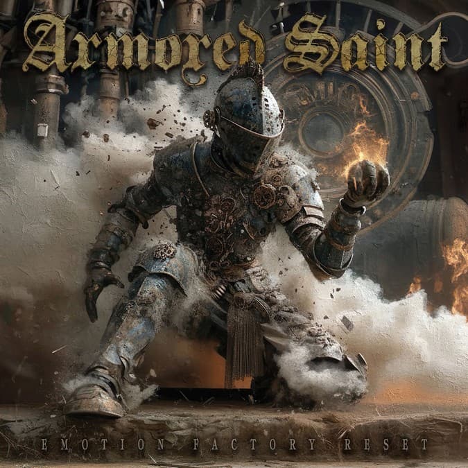Armored Saint zapowiada album „Emotion Factory Reset” 2 Armored Saint album Close to the Bone 2026