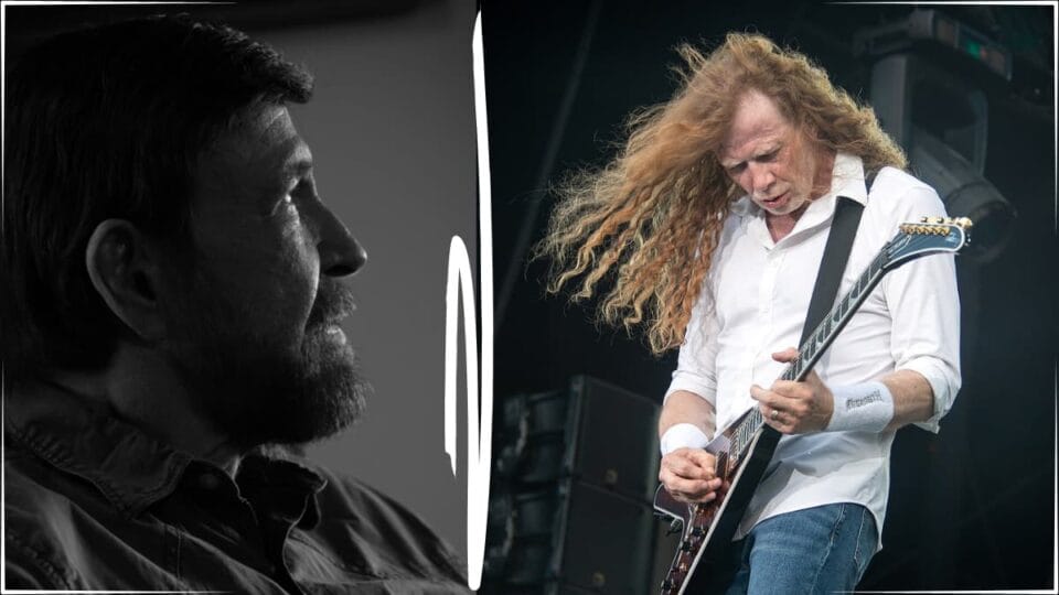 Chuck Norris nie żyje Dave Mustaine oddaje hołd