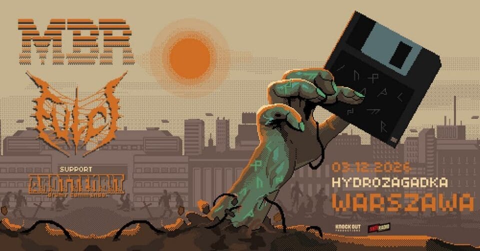 Fulci i Master Boot Record na klubowym koncercie w Warszawie