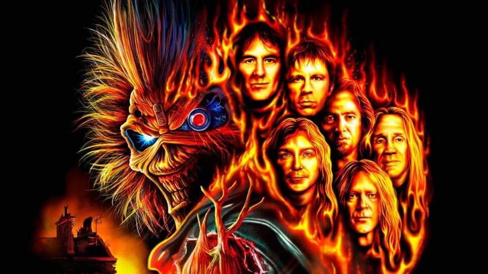 Iron Maiden dokument Burning Ambition premiera w maju 2026