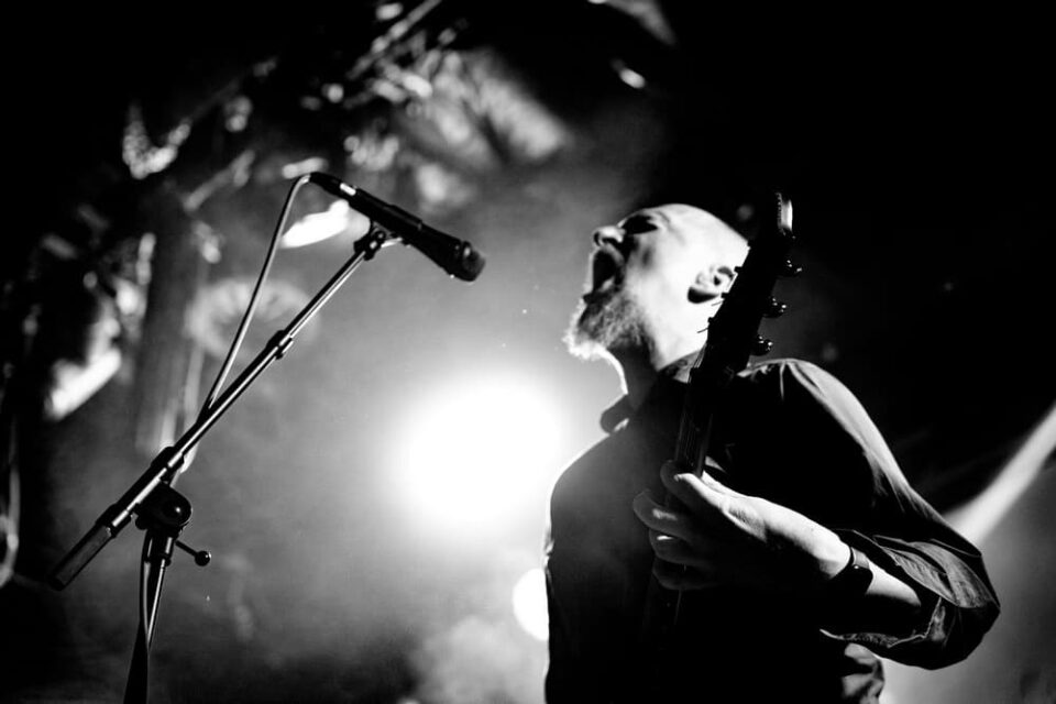 Justin Broadrick z Godflesh