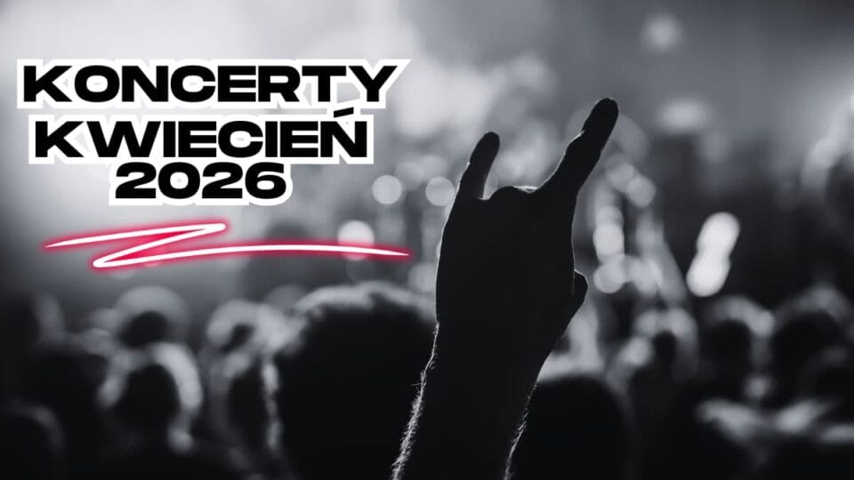 Koncerty rockowe i metalowe kwiecień 2026