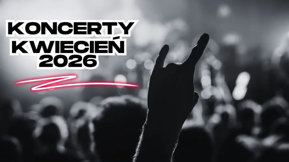 Koncerty rockowe i metalowe kwiecień 2026