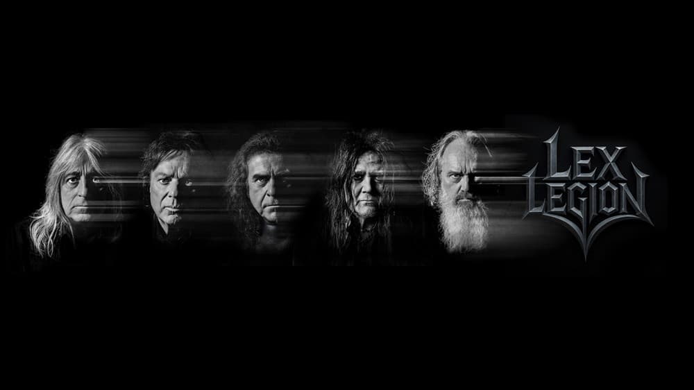 Andy La Rocque odchodzi z King Diamond po 40 latach. Zastąpi go Gus G. 2 Lex Legion nowa supergrupa