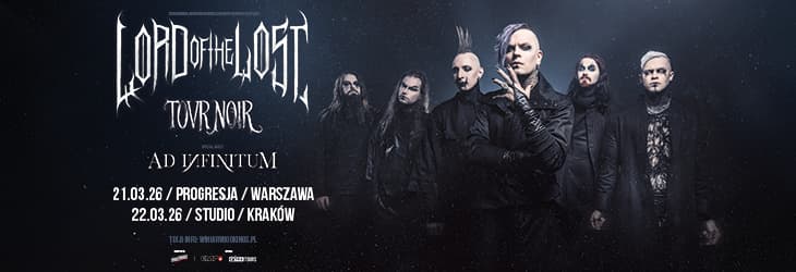 Lord of the Lost na koncertach w Polsce