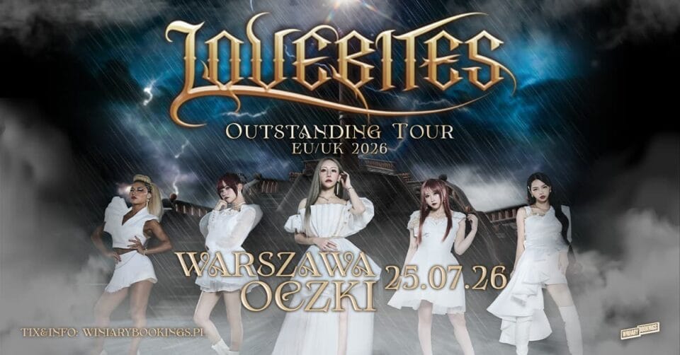Lovebites w Polsce 2026 Warszawa