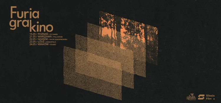 Trasa koncertowa Furia Gra Kino