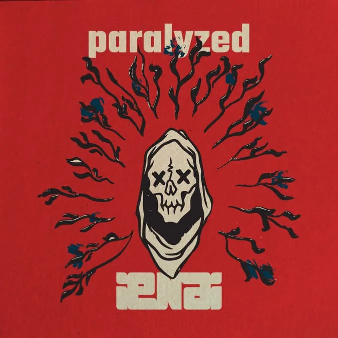 ienai okładka singla Paralyzed