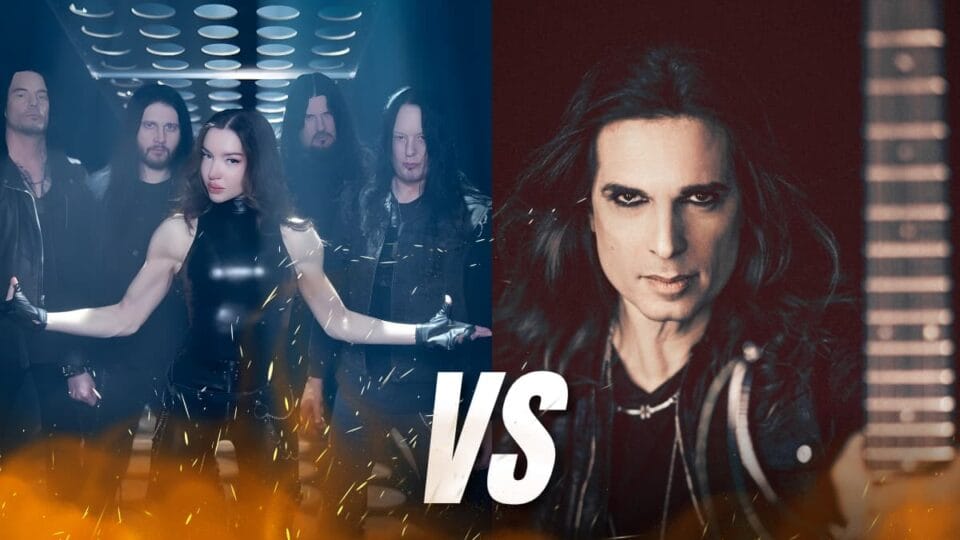 Arch Enemy kontra Kiko Loureiro prawa autorskie