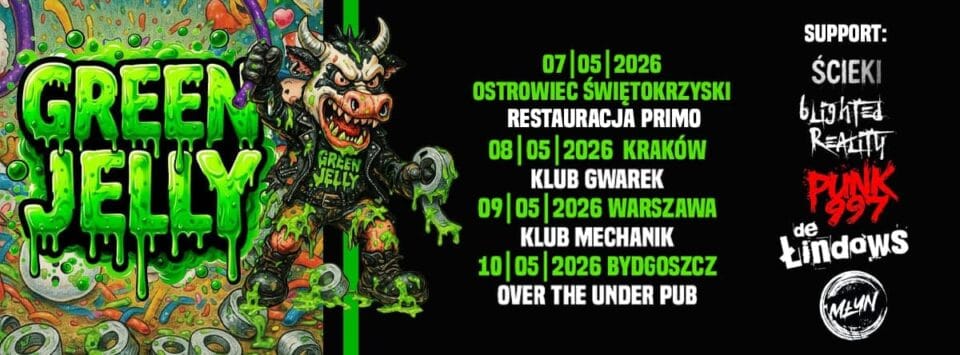 Green Jelly w Polsce