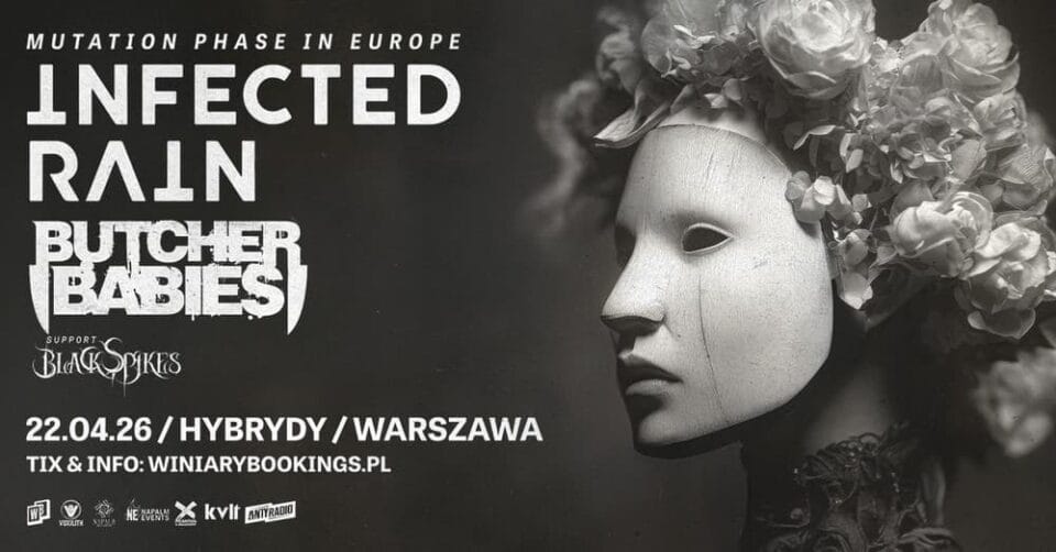 Koncert Infected Rain i Butcher w Warszawie 2026