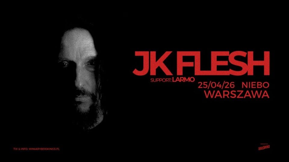 Koncert JK Flash w Warszawie