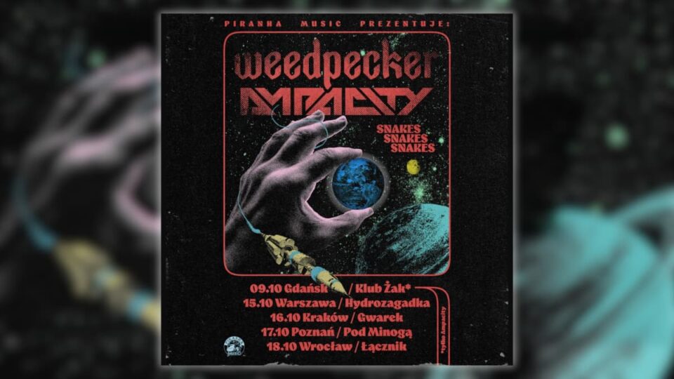 Koncerty Ampacity i Weedpecker